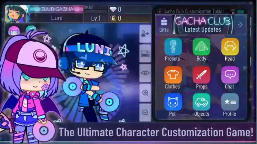 Gacha Life online on the Cloud With  - How to Play This Gacha Game on  Any Device with Just a Single Click