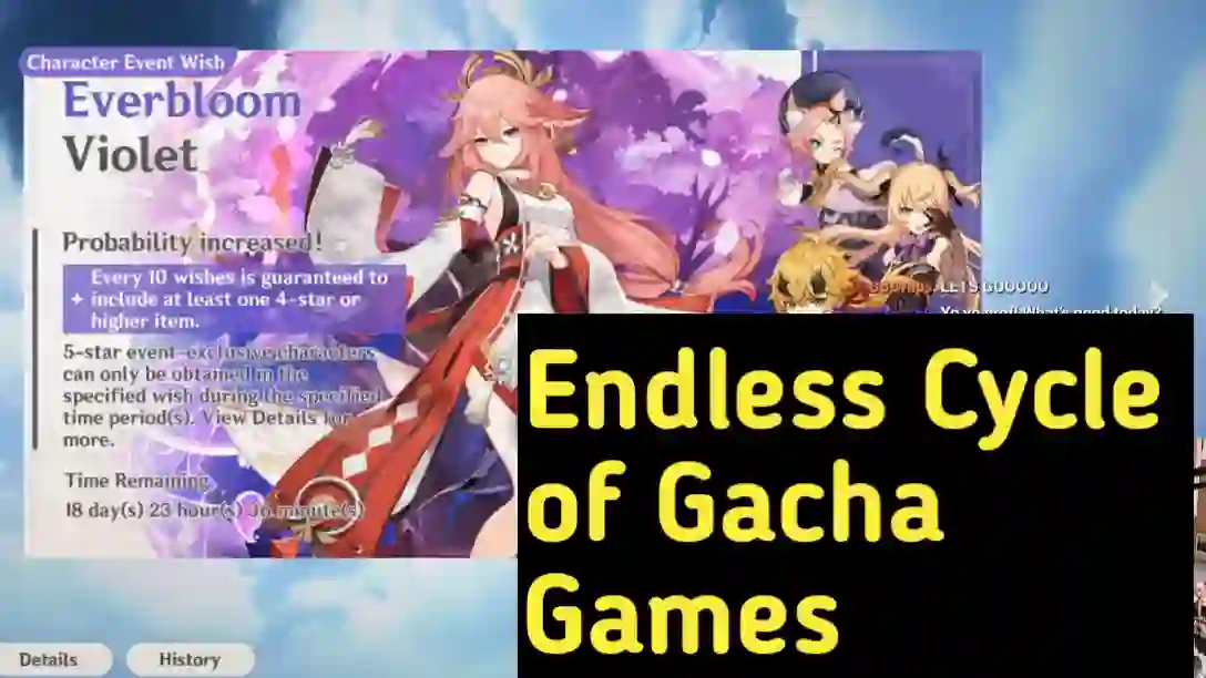cycle of Gacha games