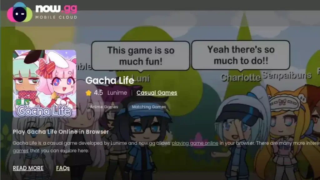 Stream Create Your Own Anime Characters with Gacha Life Hile APK