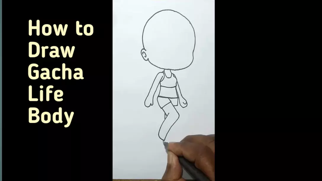 How to Draw Gacha Life Body