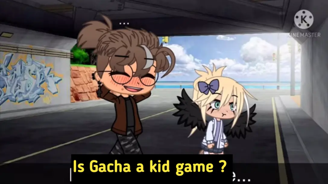 Is Gacha kid game
