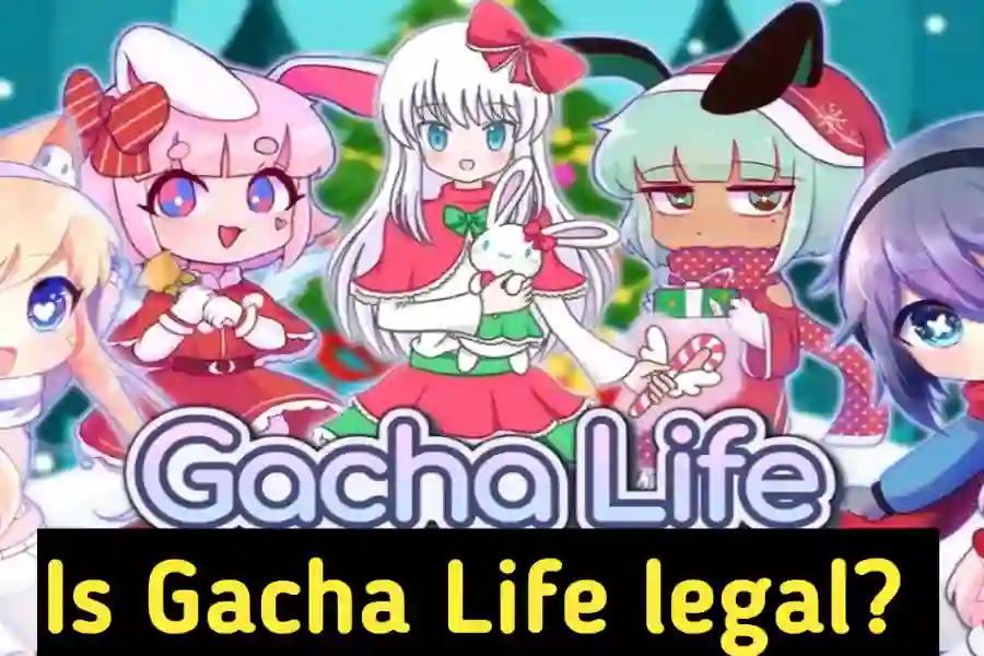 Is Gacha life legal ?