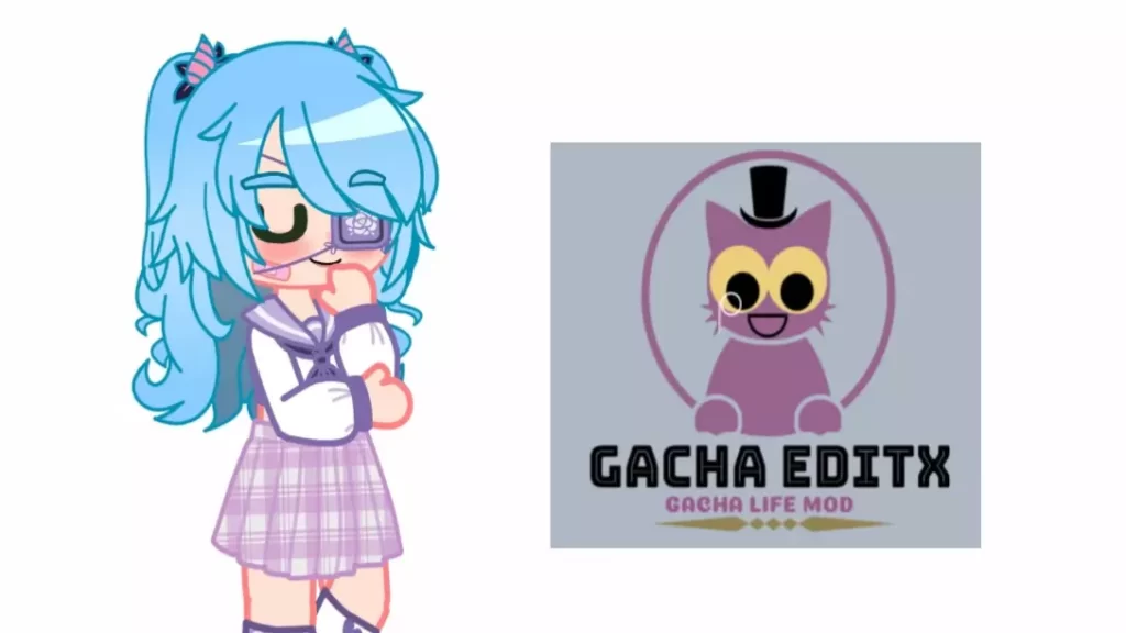  NEW MOD - Gacha Editx ( GACHA LIFE MOD ) Mod By