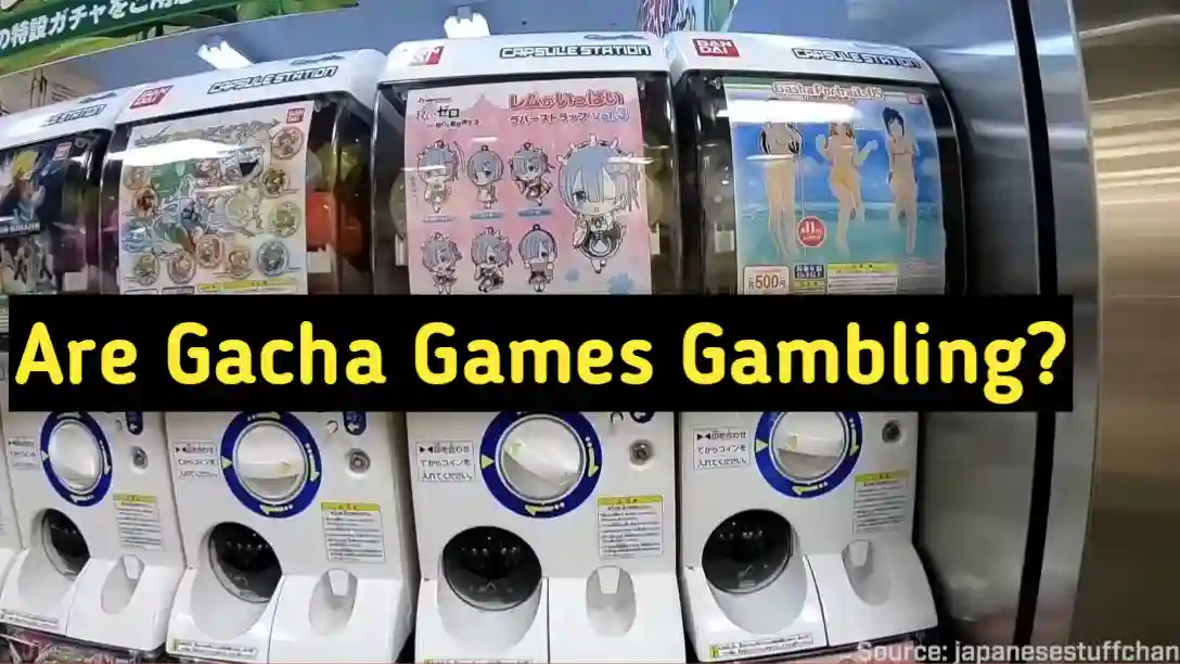 Is Gacha Gambling