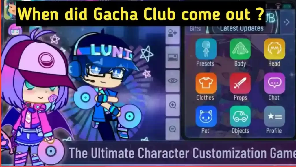 Download do APK de OC Gacha Life x Gacha Club para Android