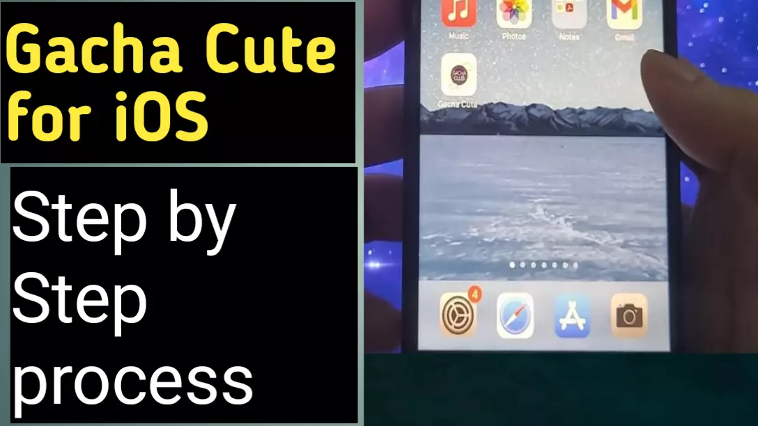 Gacha Cute Download - How to Download Gacha Cute Mobile MOD on iOS