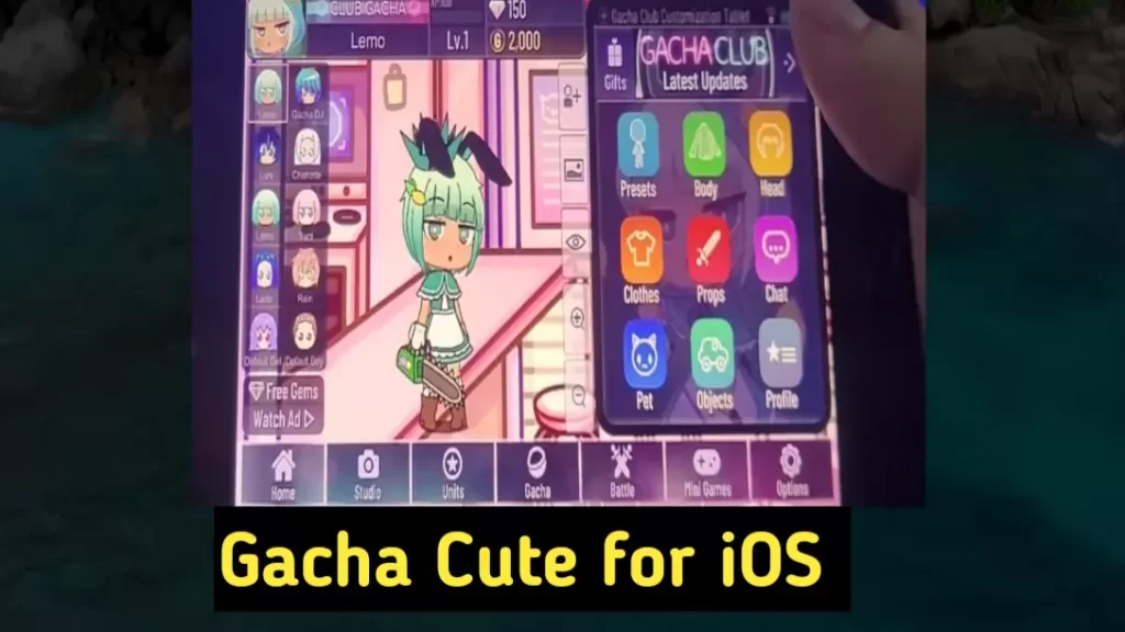 How to Get Gacha Cute iOS for iPhone and iOS Devices