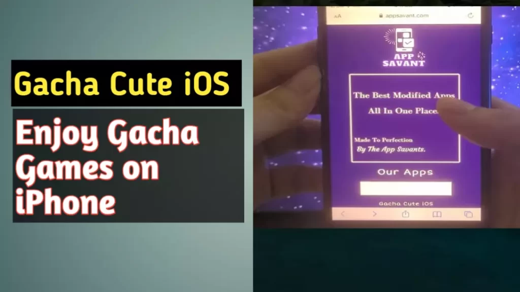 Gacha Cute for iOS (Download IPA) iPhone App
