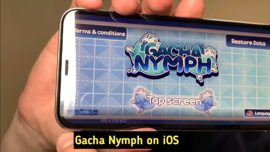 Gacha Nymph iOS 
