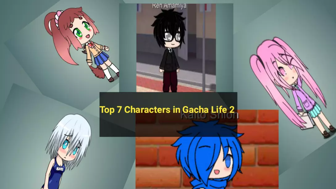 Gacha Life 2 characters