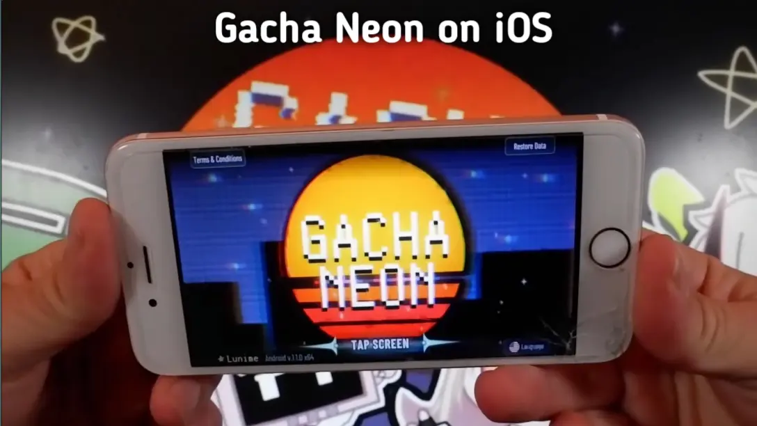 How to Get Gacha Neon on iOS Device