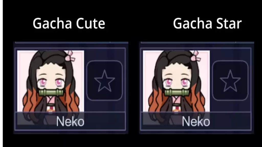 Gacha Star vs Gacha cute