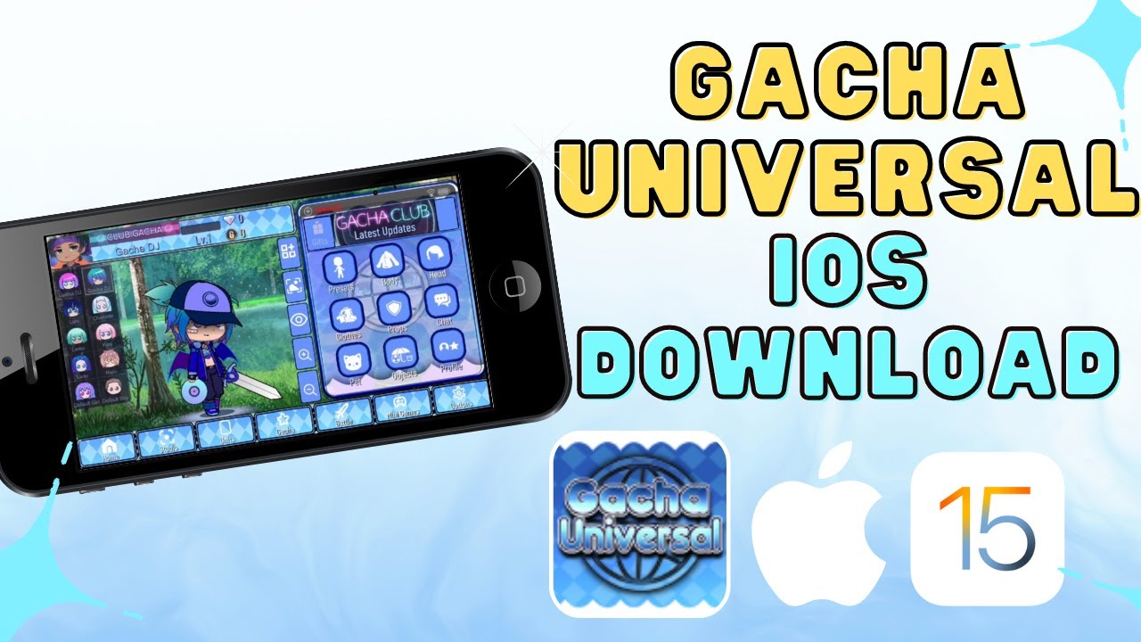 Download Gacha Universal Mod iOS easy method