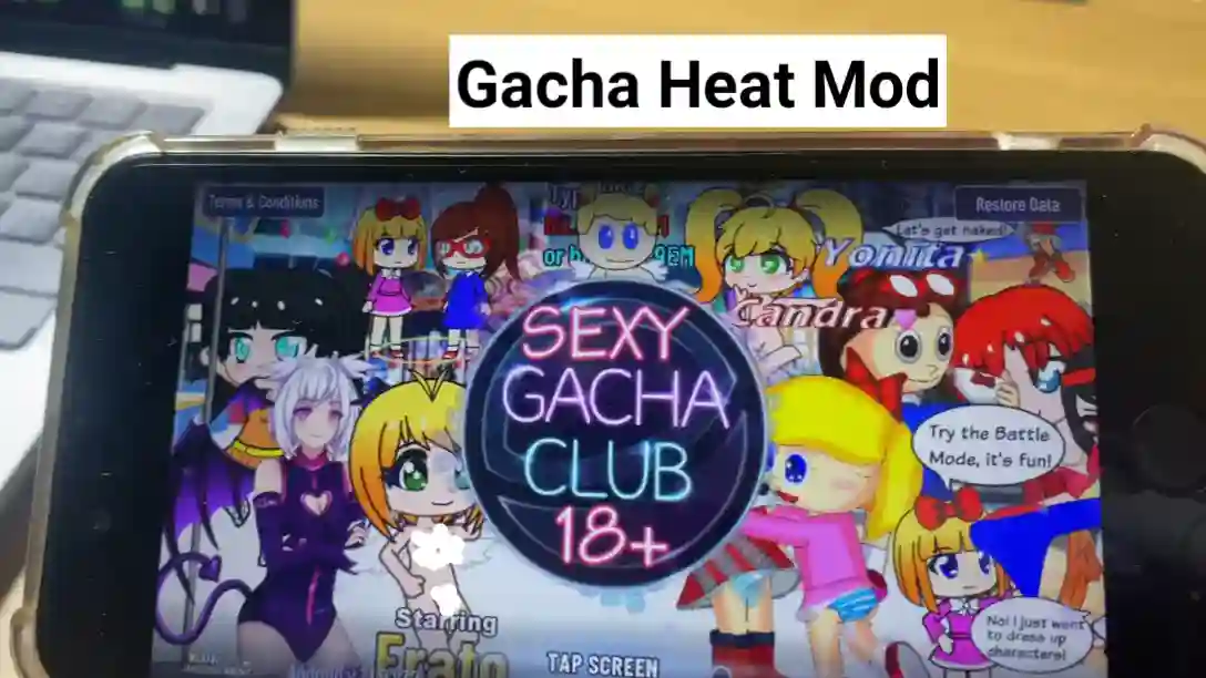 Gacha Heat Mod  – Download for PC, Android, iOS