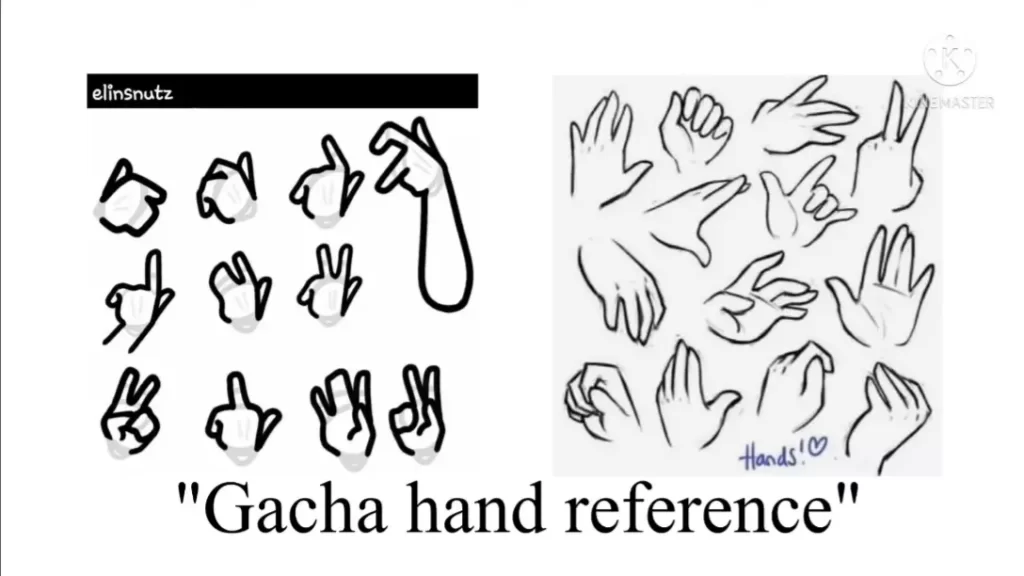 Drawing Gacha Hands Tips and Techniques