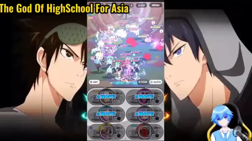the god of high school for Asia