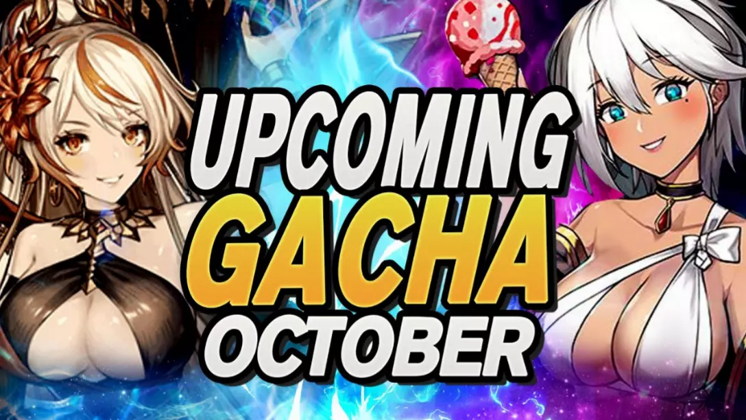 upcoming Gacha games October 2023
