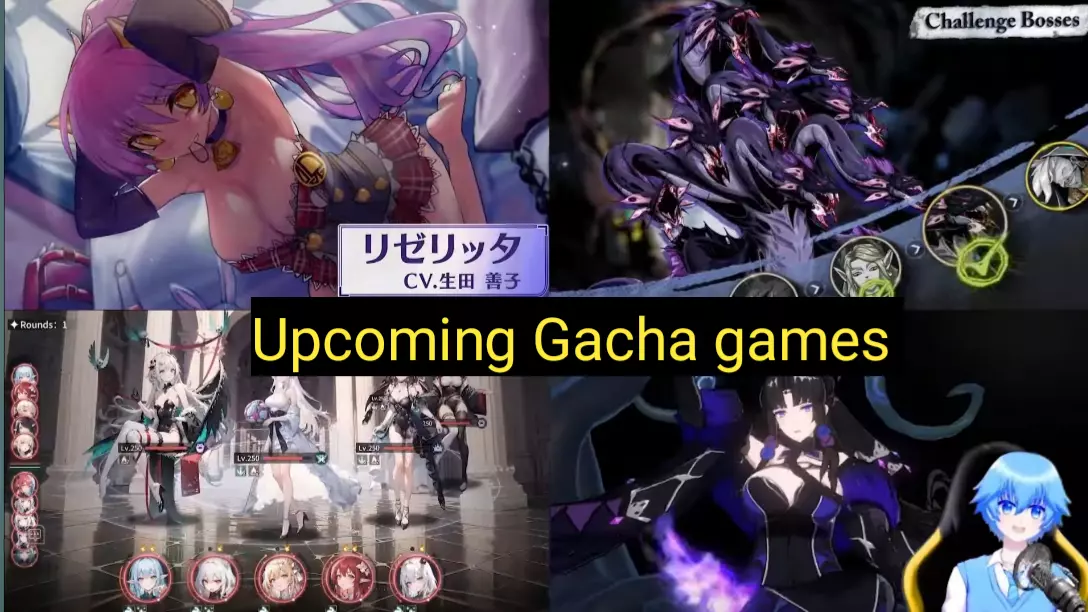 Upcoming Gacha games