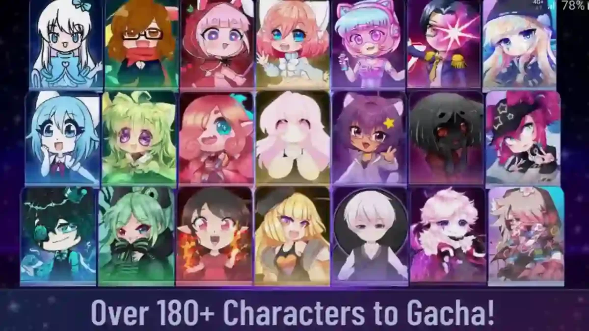 Gacha club apk characters