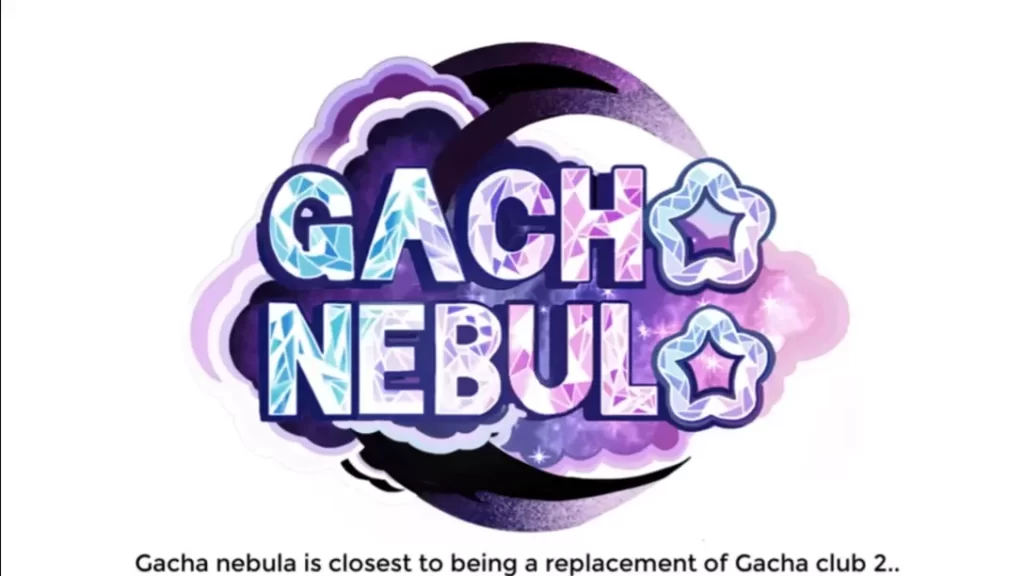 Some of Gacha Nebula's assets and info about the upcoming mod (Nox's  replacement) : r/GachaClub