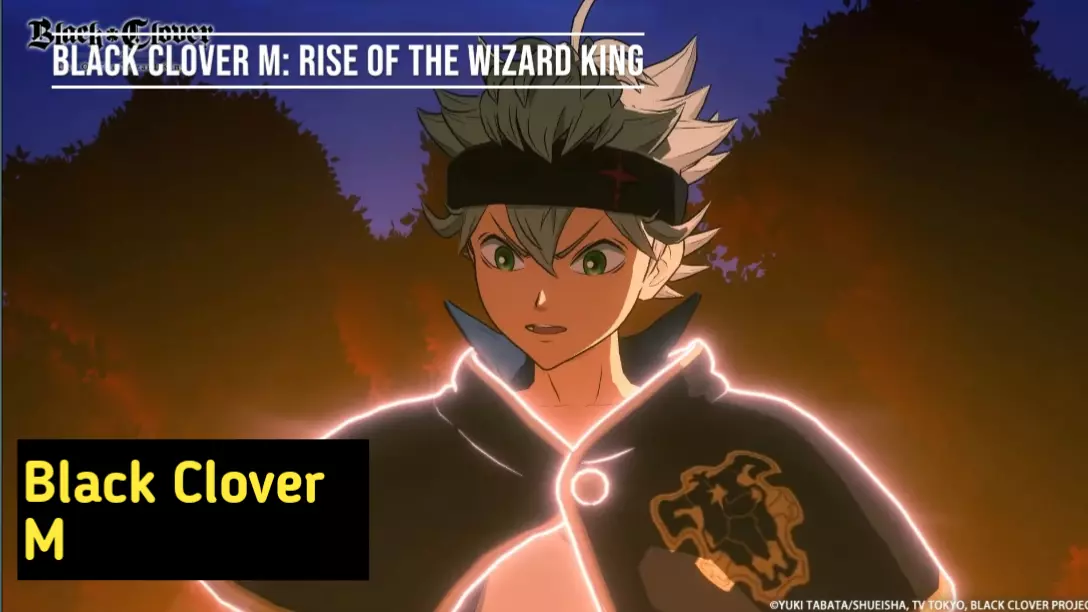 Black Clover M : Rise of the Wizard King
