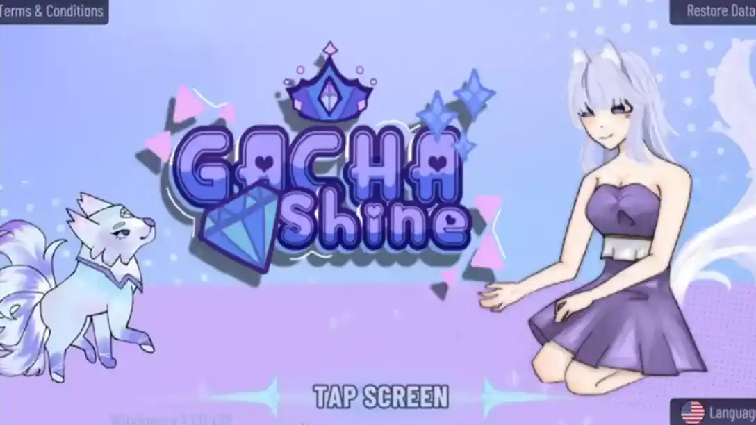 Gacha Shine Apk features 