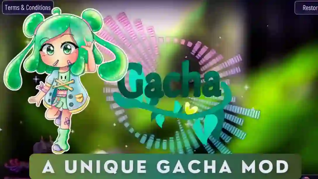 Download Gacha Natural Mod v.1.0 for Android and PC