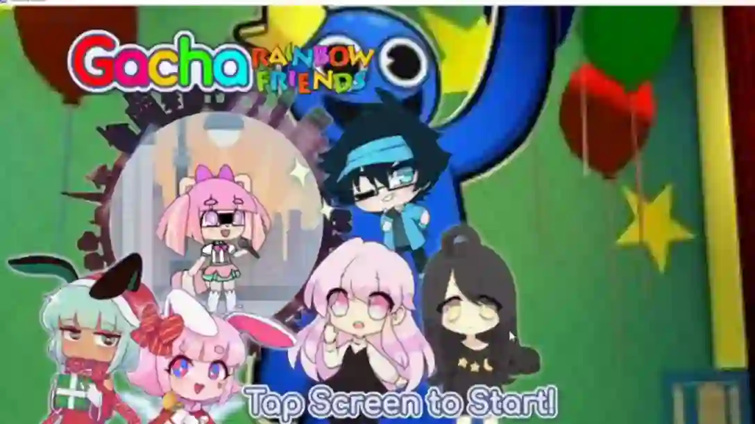 Gacha Rainbow Friends Apk- Download for Android and PC 