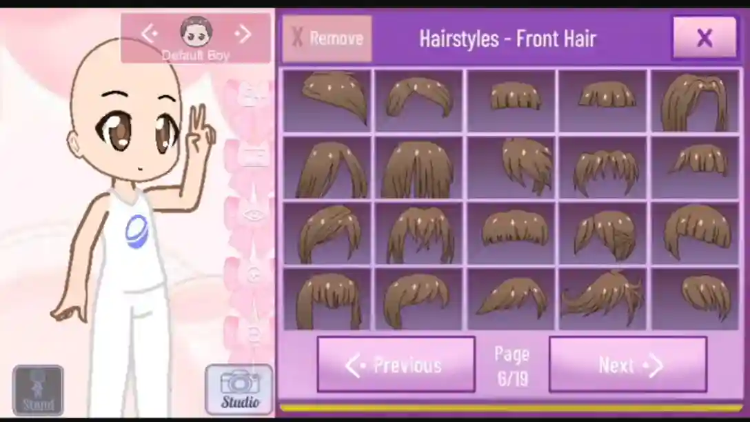 Pony Gacha Mod hairstyles 