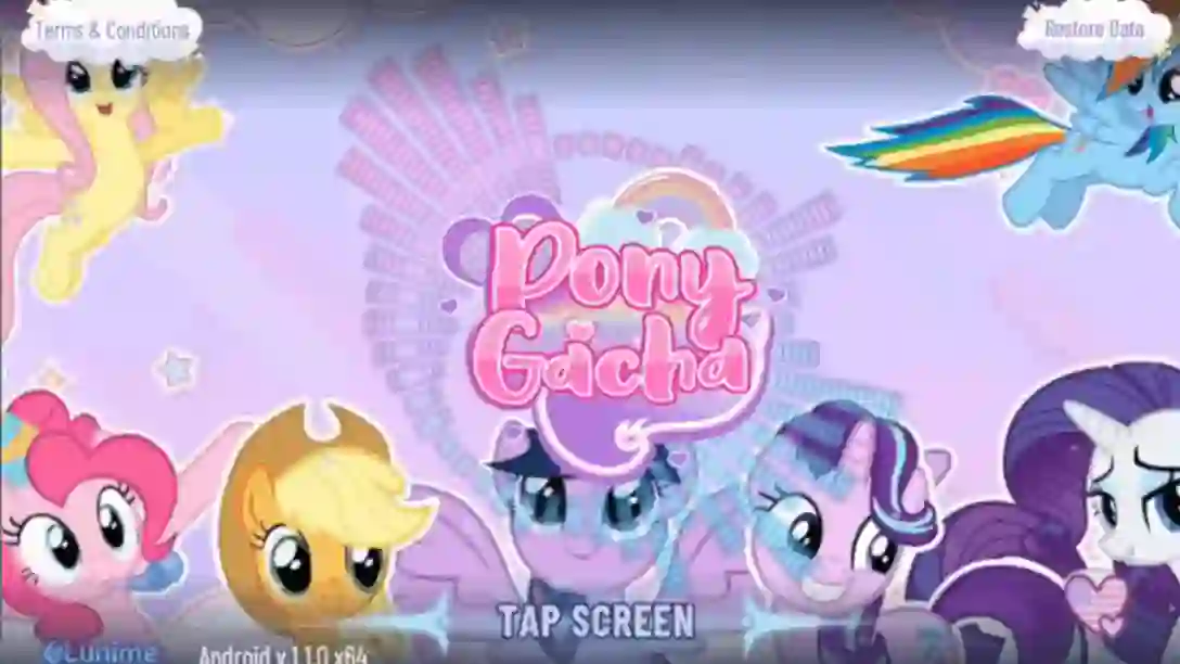 Pony Gacha Mod v.1.0-Download for Android and PC