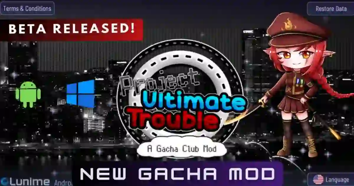 Download Gacha Project Ultimate Trouble Mod: My First Impressions